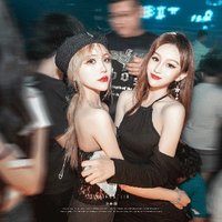 漂亮的红色dj舞曲